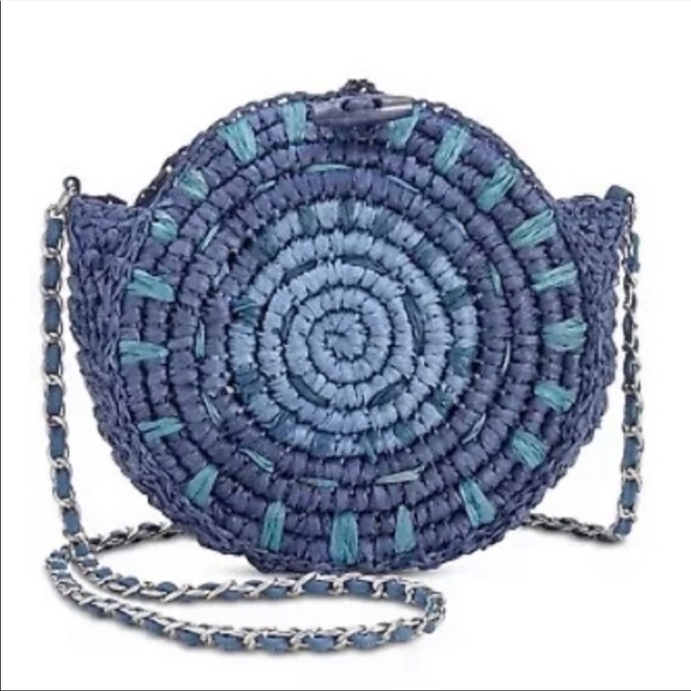 New Macy’s INC Crossbody Bag/blue
